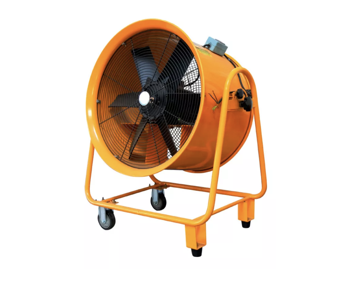 VENTILADOR AIRE CON RUEDA VENTILADOR DE AIRE PORTÁTIL 45CM 18" - Imagen 1