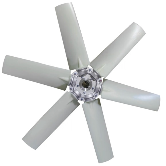 VENTILADOR AXIAL 6 VENTILADOR AXIAL 21" 1213MM - Imagen 1